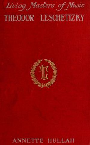 [Gutenberg 43915] • Theodor Leschetizky